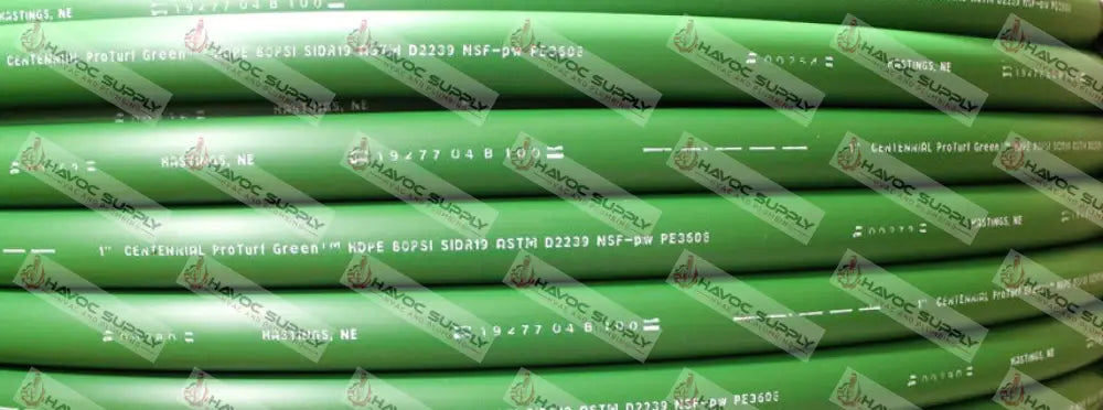 1POLY - 1 POLY GREEN PER FT - HAVOC SUPPLY, LLC