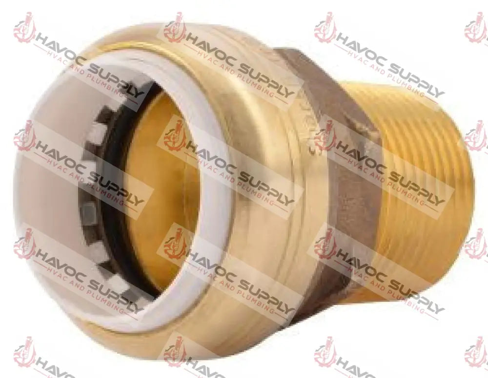 1SBMA - 1" PVC SHARKBITE MALE ADAPTER - SO - HAVOC SUPPLY, LLC