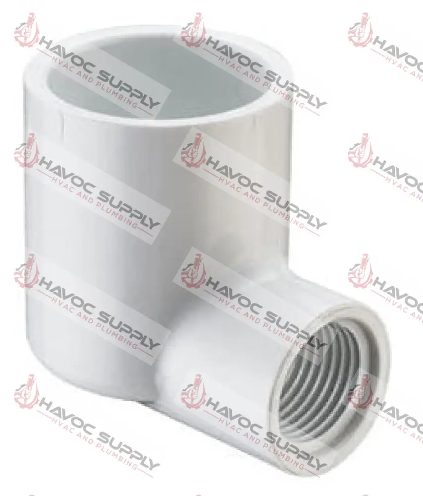 1X12PVCL90 SXFIP - 1" X 1/2" PVC SCH40 90 DEGREE REDUCING ELBOW SLIPXFIP - HAVOC SUPPLY, LLC