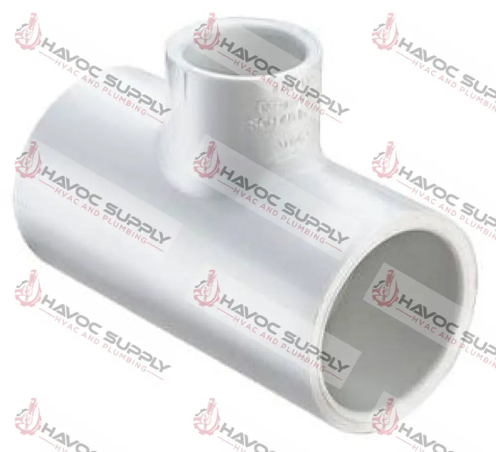 1X1X12PVCT SXSXS - 1" X 1" X 1/2" PVC SCH40 TEE SLIPXSLIPXSLIP - HAVOC SUPPLY, LLC