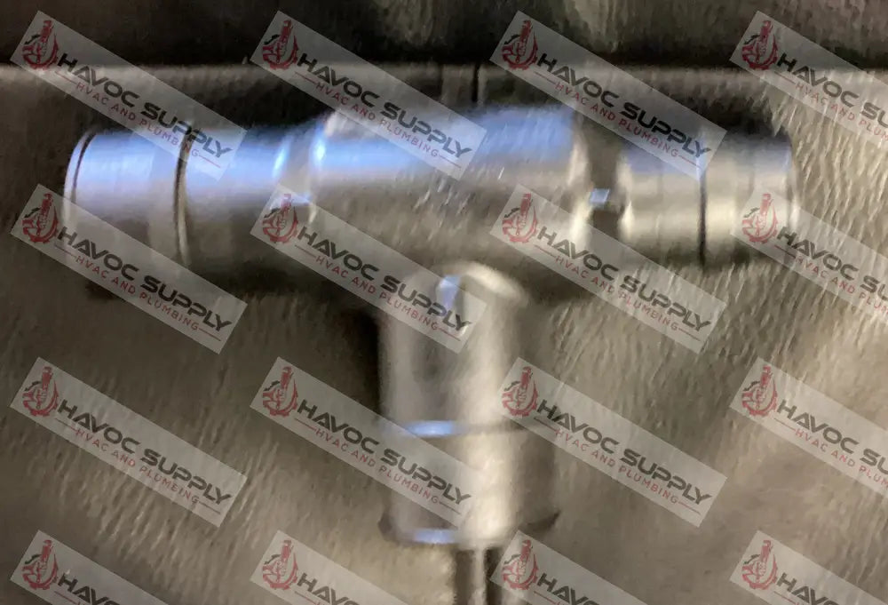 1X34X1WBT - 1" X 3/4" X 1" WIRSBO PLASTIC REDUCING TEE - HAVOC SUPPLY, LLC