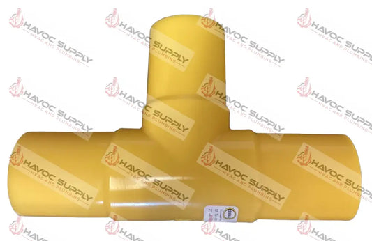 2" IPS GAS POLY MDPE SDR11 BUTT FUSION TEE - HAVOC SUPPLY, LLC