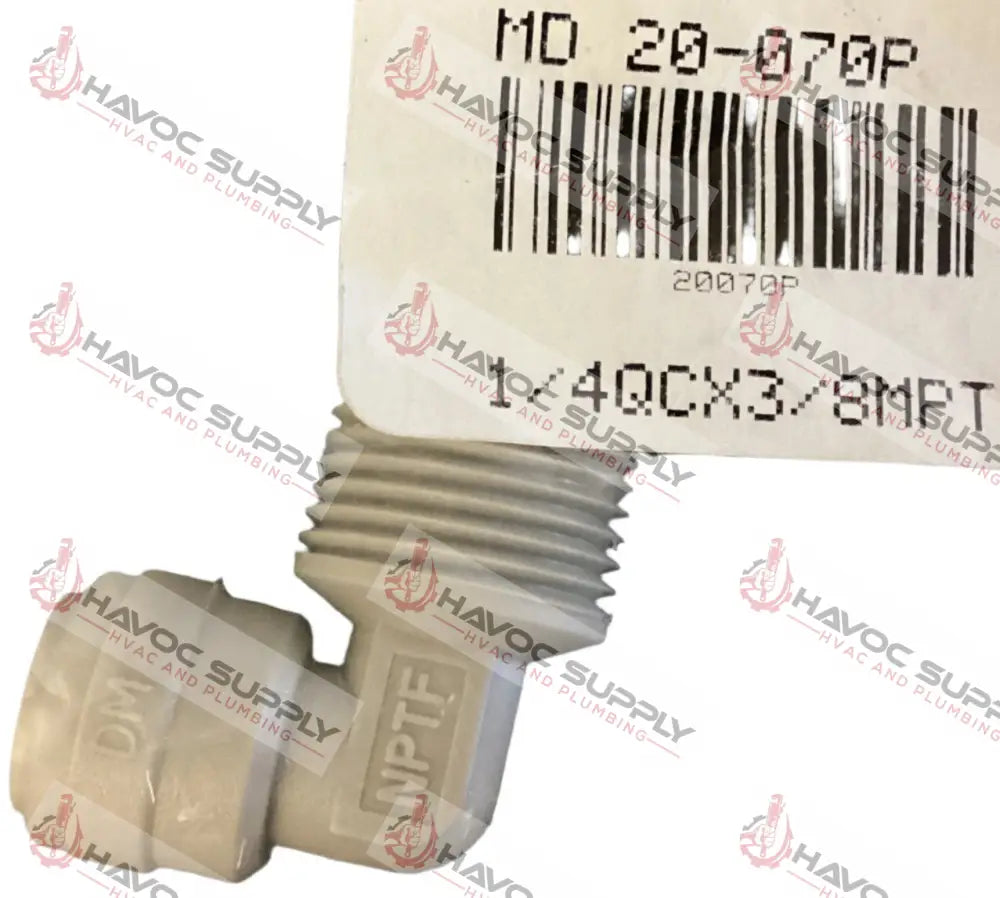 20-070P - 1/4" QUICK CONNECT X 3/8" MIP - HAVOC SUPPLY, LLC