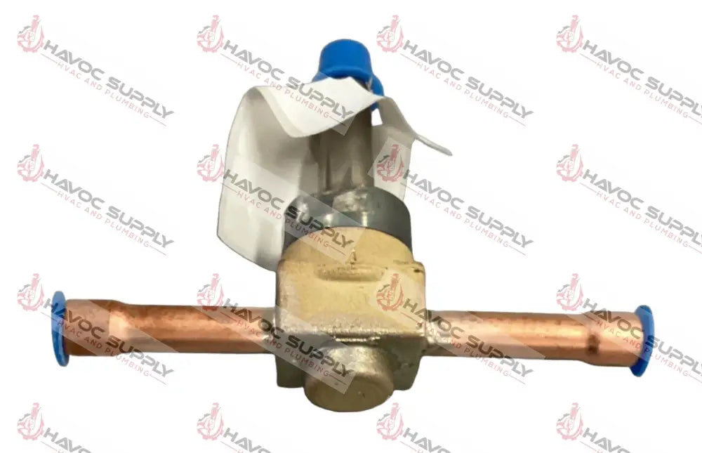 200RB2T3 - 3/8" ODF 3 TON SOLENOID VALVE SOLDER CONNECTION - HAVOC SUPPLY, LLC