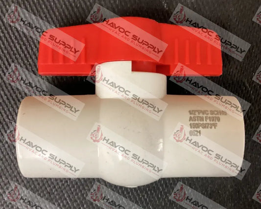 201-303 - 1/2" LEGEND PVC BALL VALVE FIPXFIP - HAVOC SUPPLY, LLC