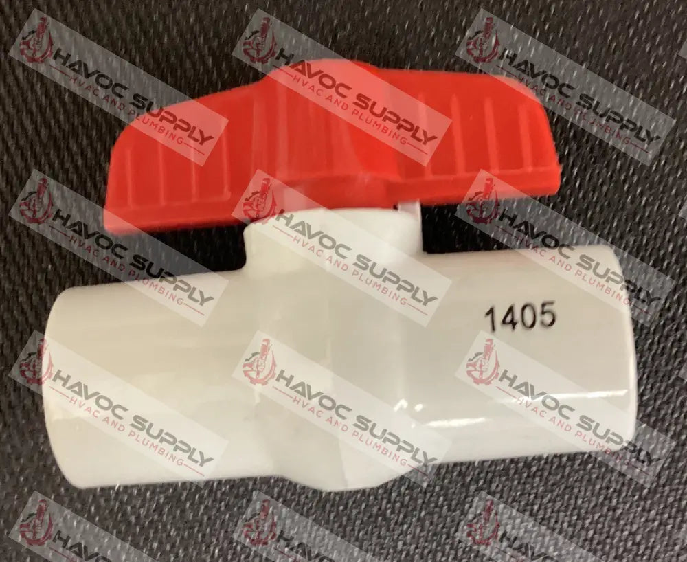 201-403 - 1/2" LEGEND PVC BALL VALVE SLIPXSLIP - HAVOC SUPPLY, LLC