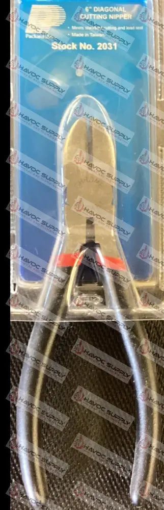 2031 - 6" DIAGONAL SIDE CUTTER - HAVOC SUPPLY, LLC