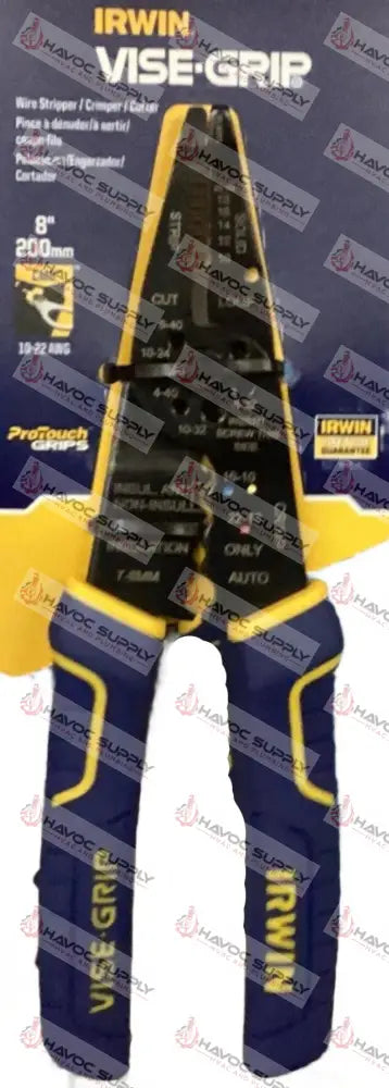 2078309 - IRWIN 8" WIRING PLIERS - HAVOC SUPPLY, LLC