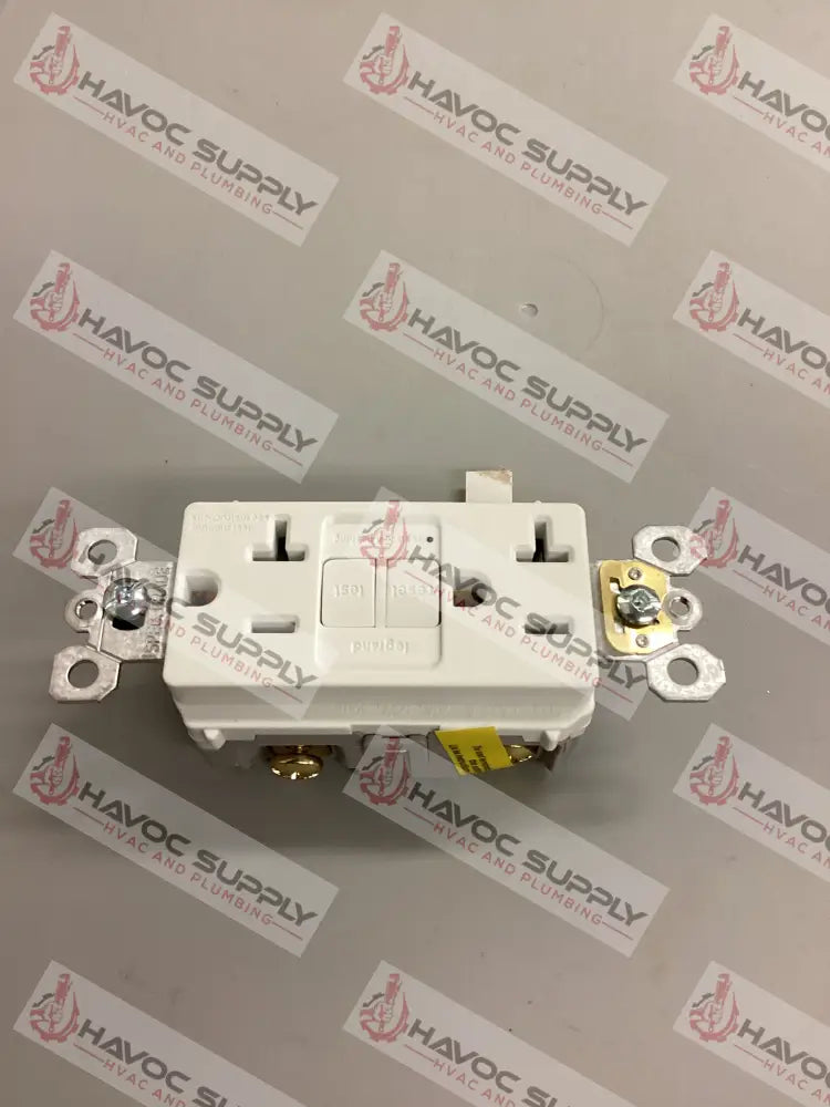 2097-W - 20A GFCI RECEPTACLE WHITE - SO - HAVOC SUPPLY, LLC