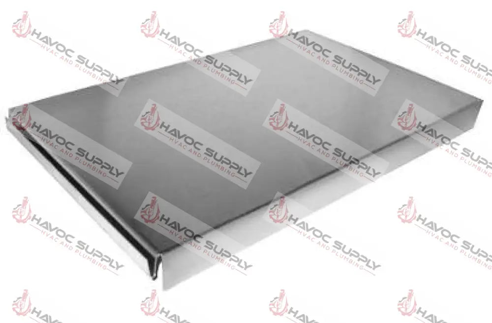 212412 - 24" X 12" SHEETMETAL DUCT END CAP - HAVOC SUPPLY, LLC