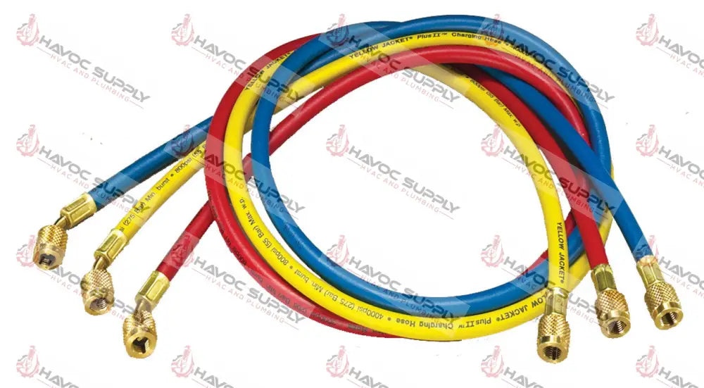 21985 - YELLOW JACKET REFRIGERANT HOSE SET - HAVOC SUPPLY, LLC