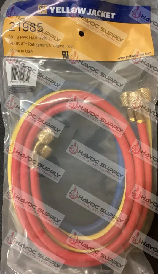 21985 - YELLOW JACKET REFRIGERANT HOSE SET - HAVOC SUPPLY, LLC