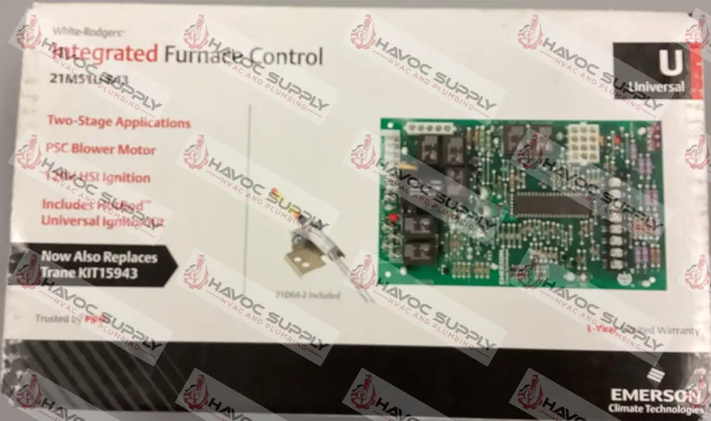 21M51U-843 - UNIVERSAL HSI PSC 2-STAGE CIRCUIT BOARD - SO - HAVOC SUPPLY, LLC