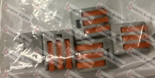 222413 - WAGO LEVER NUT 3 CONDUCTER 5PK - HAVOC SUPPLY, LLC