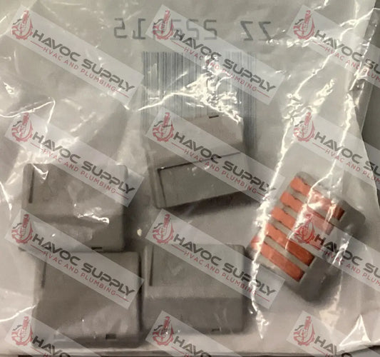 222415 - WAGO LEVER NUT 5 CONDUCTER 5PK - HAVOC SUPPLY, LLC