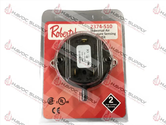2374-510 - ROBERTSHAW UNIVERSAL PRESSURE SWITCH - HAVOC SUPPLY, LLC
