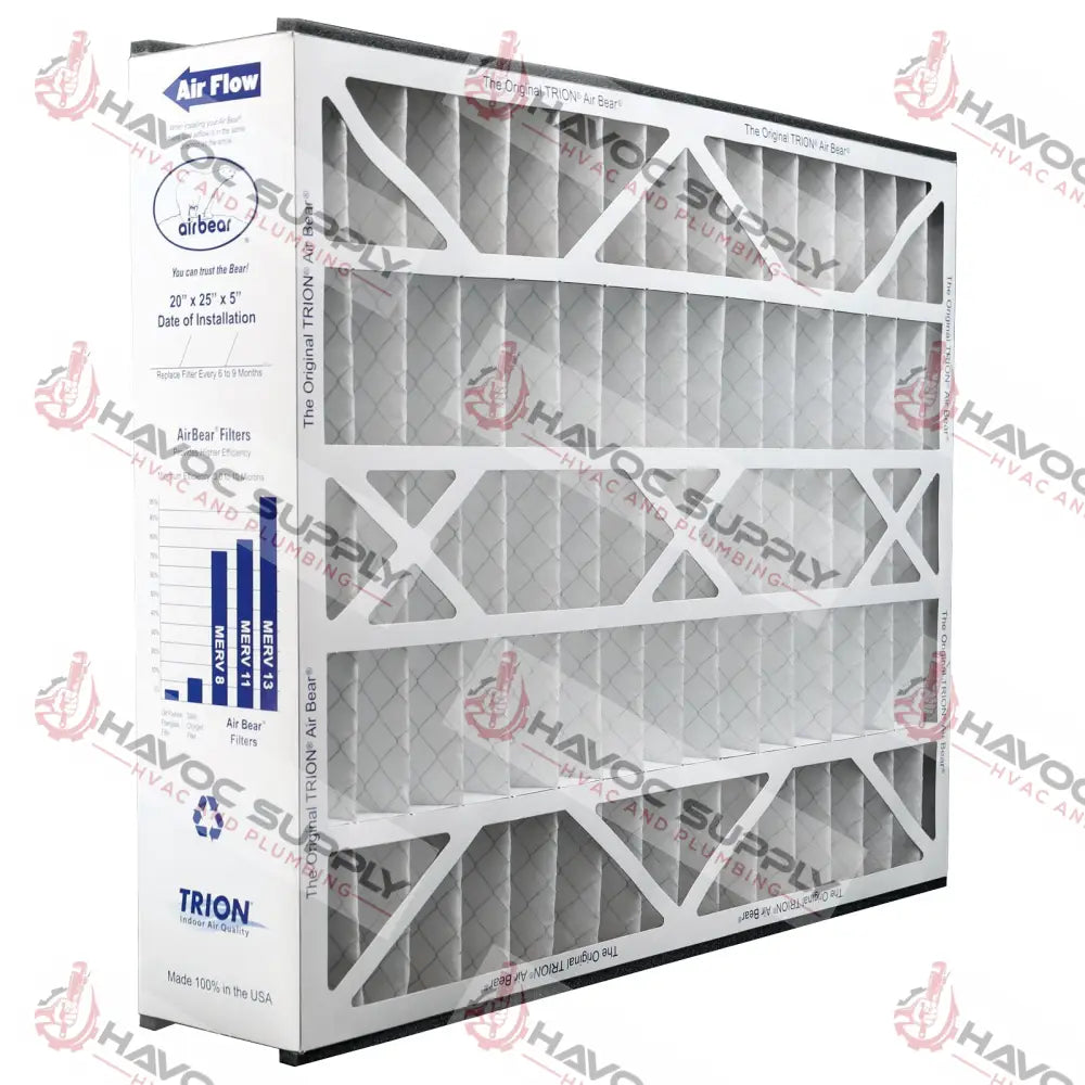 255649-102 - 20X25X5 AIR BEAR - HAVOC SUPPLY, LLC