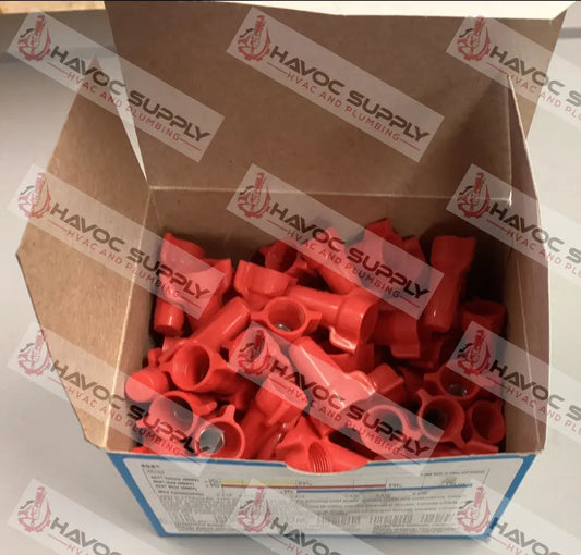 25939 - RED WIRE NUT 100/BOX - HAVOC SUPPLY, LLC
