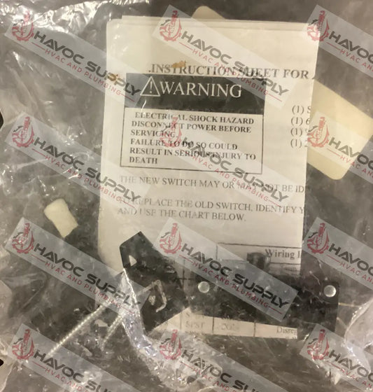 279347 - DOOR/LID SWITCH - HAVOC SUPPLY, LLC