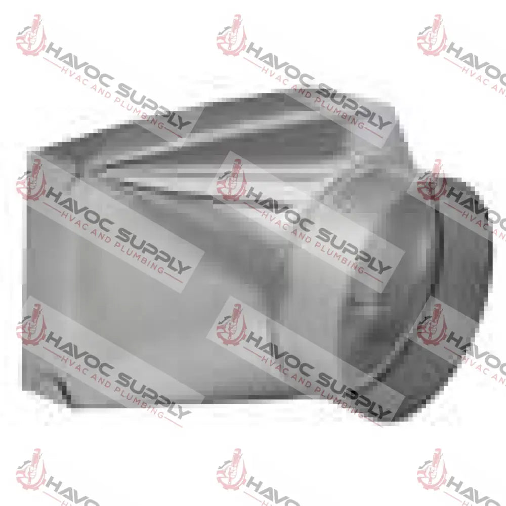 27R4148 - 4" X 14" X 8" DIA. SHEETMETAL STRAIGHT FLOOR BOOT - HAVOC SUPPLY, LLC