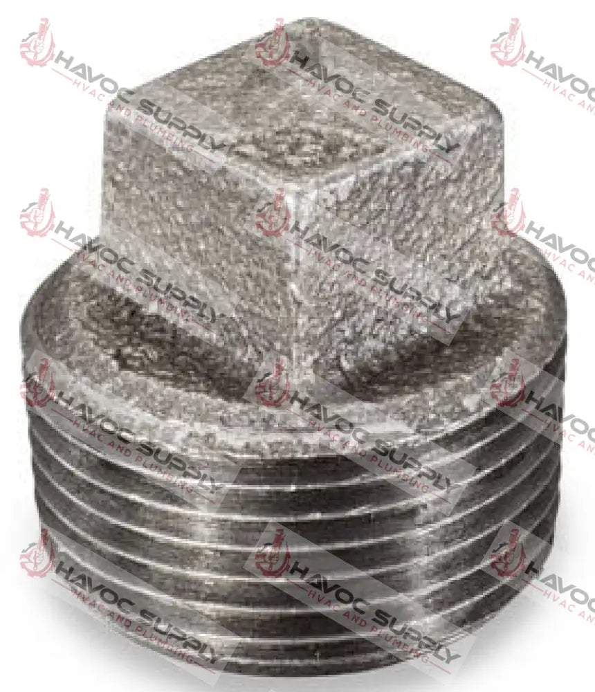 2PLUG - 2" BLACK PIPE PLUG - HAVOC SUPPLY, LLC