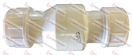 2PVCCHECK COMP - 2" PVC CHECK VALVE - COMPRESSION - HAVOC SUPPLY, LLC