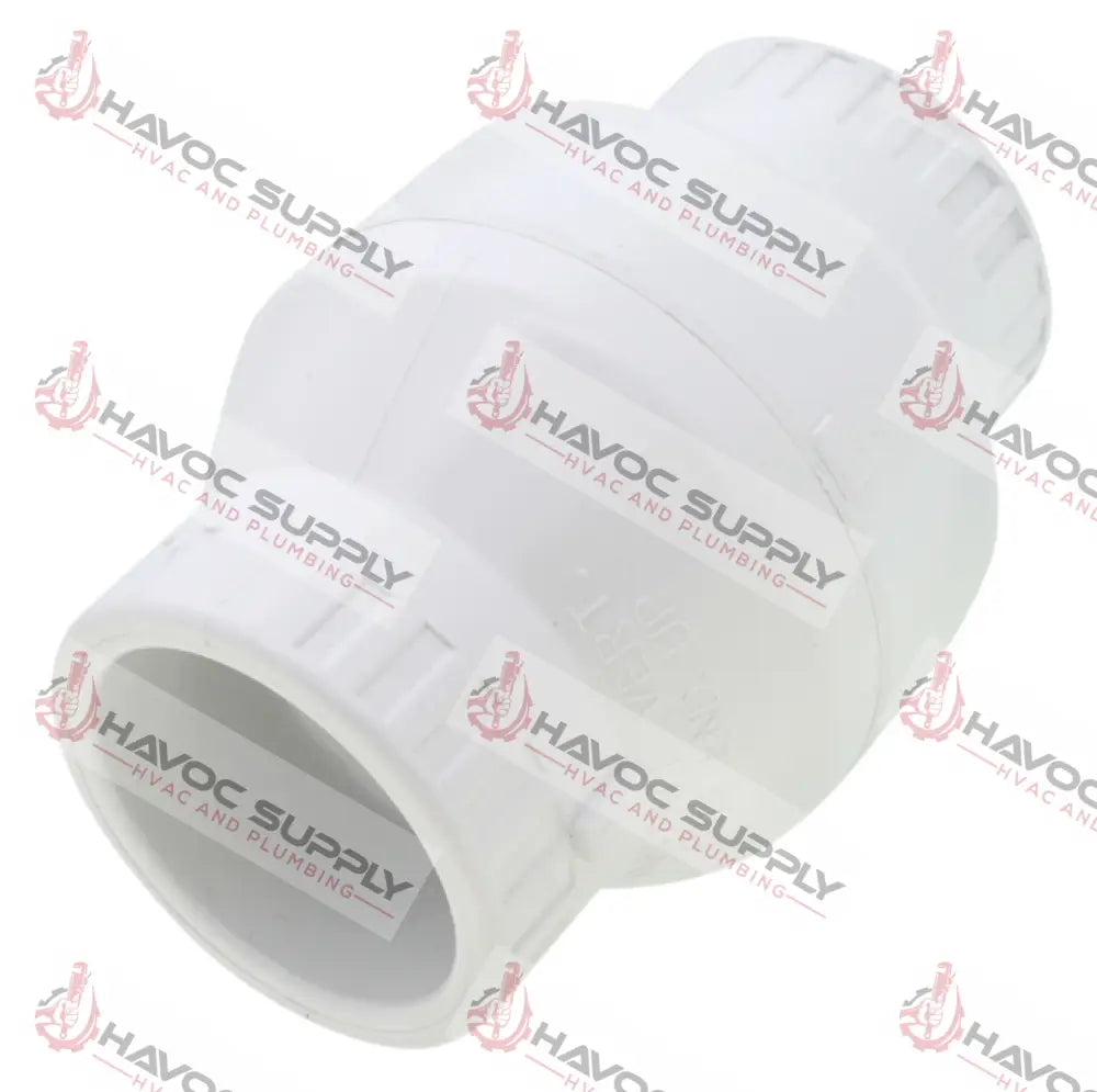 2PVCSCV - 2’’ PVC UTILITY SWING CHECK VALVE EPDM (SOCKET) SXS - SPECIAL ORDER ITEM COMPETITIVE ITEMS
