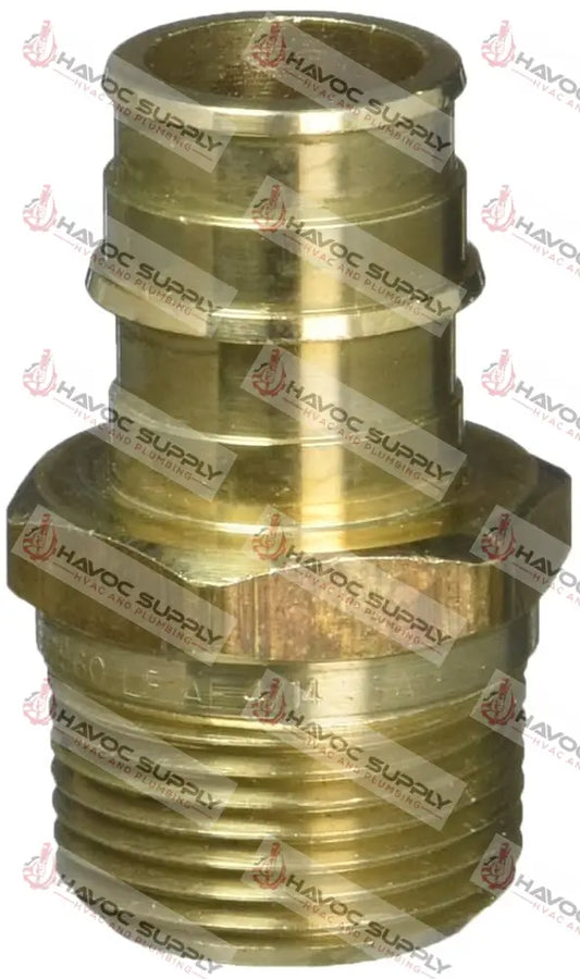 2WBMA - 2’’ WIRSBO BRASS MALE ADAPTER EXPANSION PEX