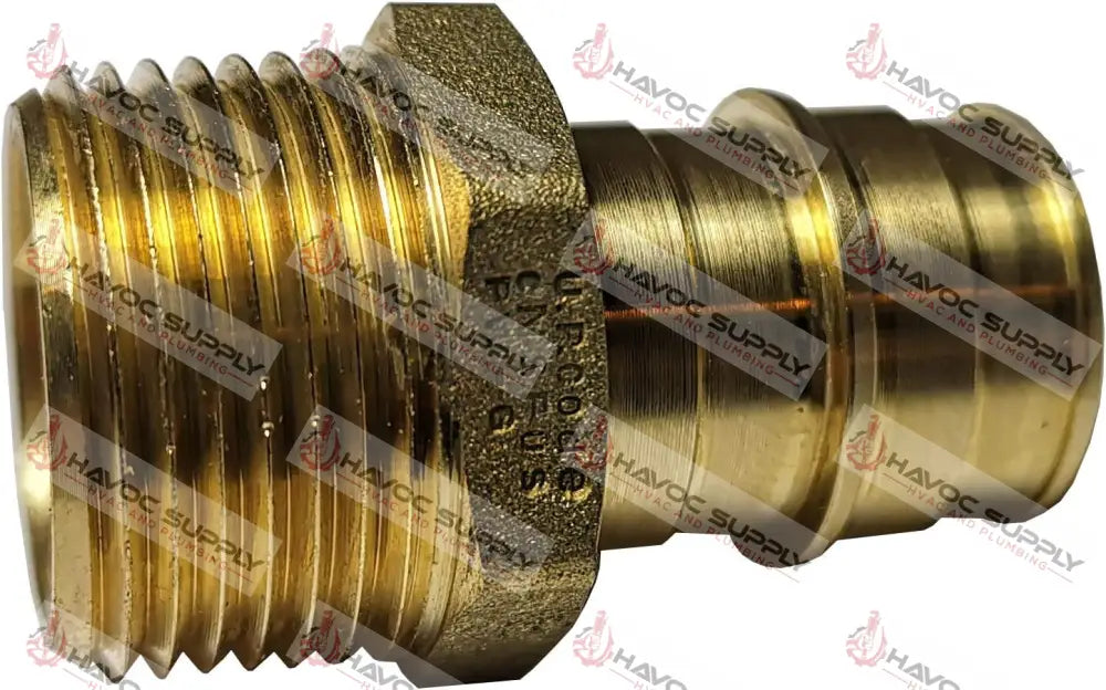 2WBMA - 2’’ WIRSBO BRASS MALE ADAPTER EXPANSION PEX