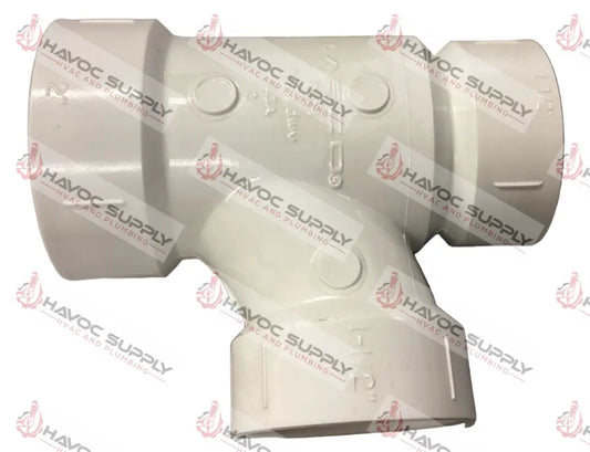 2X112X112DWVST - 2" X 1-1/2" X 1-1/2" DWV SANITARY REDUCING TEE SLIPXSLIPXSLIP - HAVOC SUPPLY, LLC