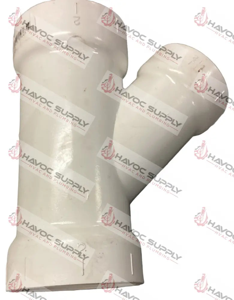 2X2X112DWVY - 2" X 2" X 1-1/2" DWV REDUCING WYE SLIPXSLIPXSLIP - HAVOC SUPPLY, LLC