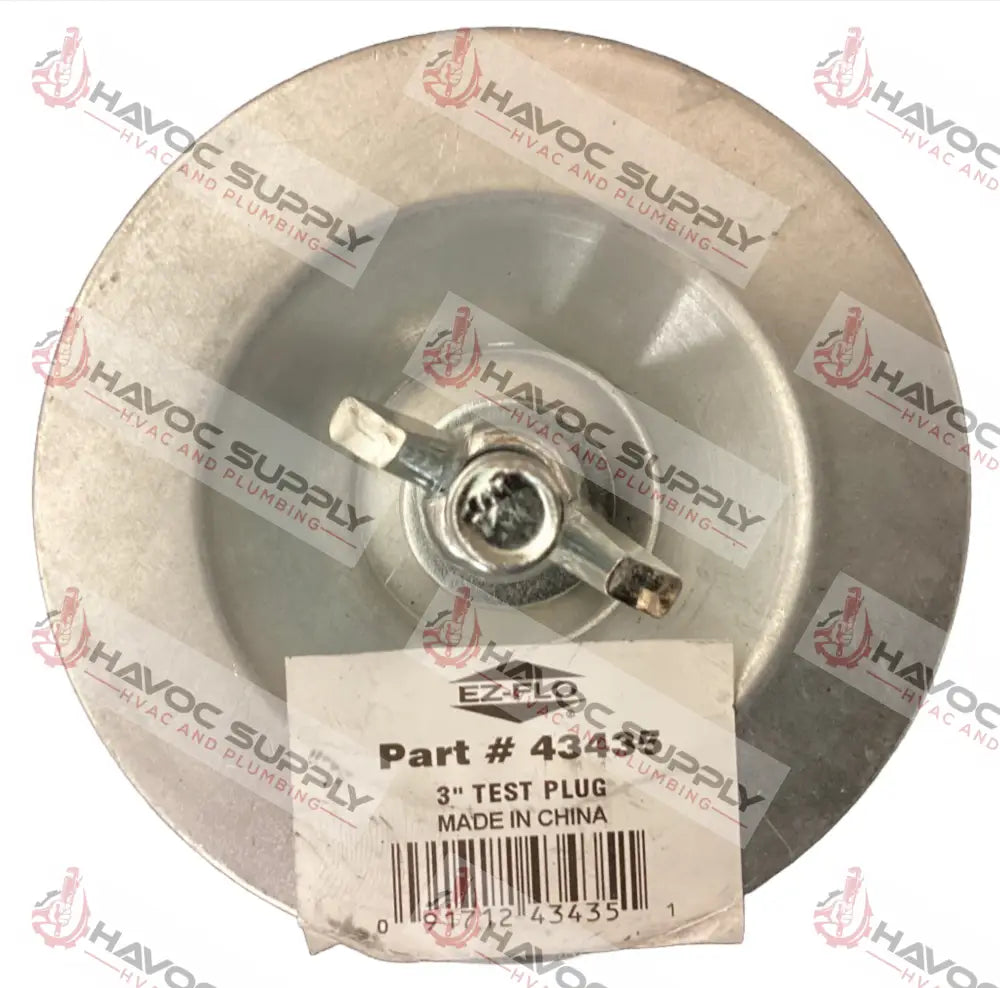 3" TEST PLUG - HAVOC SUPPLY, LLC
