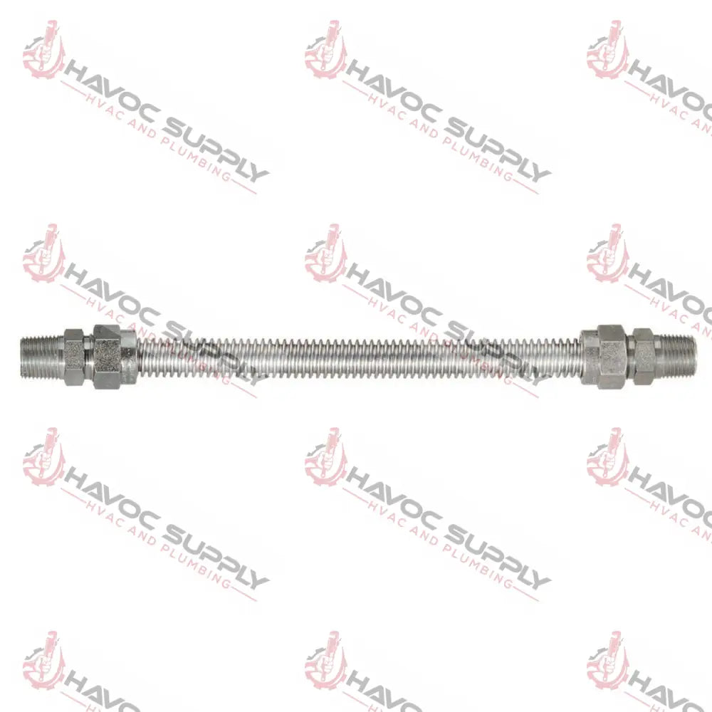 30-3141-24 - 1/2" X 24" GAS FLEX LINE - HAVOC SUPPLY, LLC