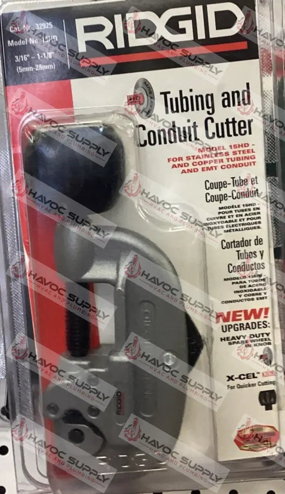 32925 - RIDGID TUBING CUTTER - HAVOC SUPPLY, LLC