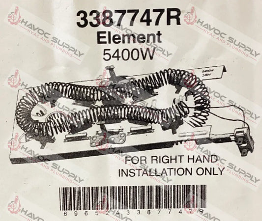 3387747R - DRYER ELEMENT - HAVOC SUPPLY, LLC