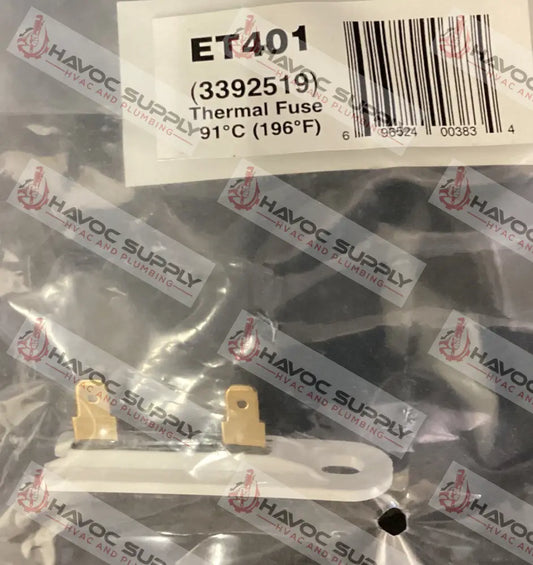 3392519 - THERMAL FUSE - HAVOC SUPPLY, LLC