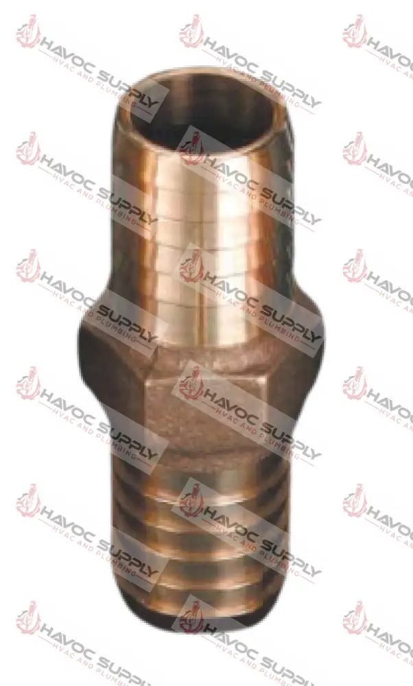 34 BARB COUPLING BRASS - HAVOC SUPPLY, LLC
