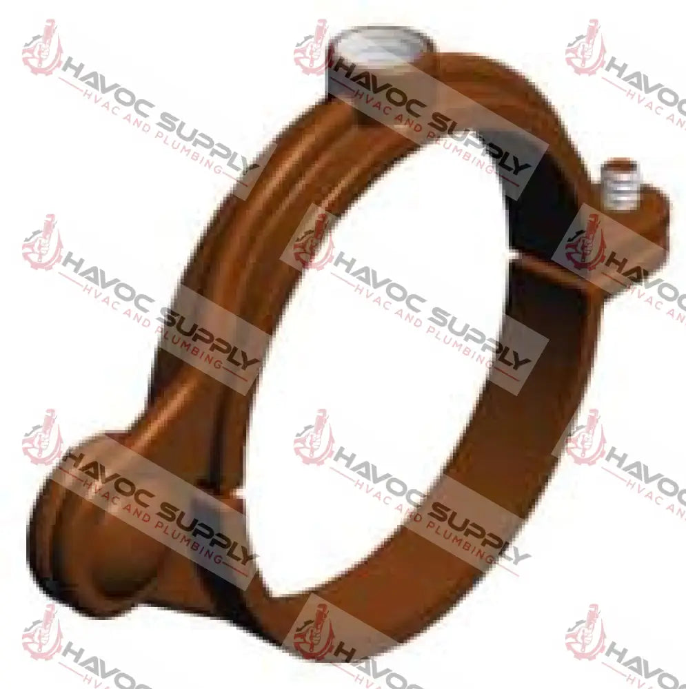34CSC - 3/4" COPPER HINGED SPLIT CLAMP - HAVOC SUPPLY, LLC
