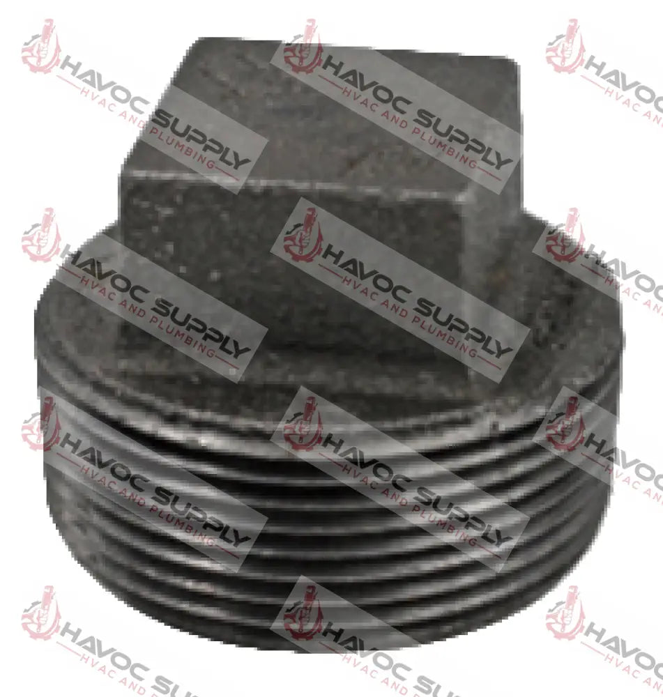 34P - 3/4" BLACK PIPE PLUG - HAVOC SUPPLY, LLC