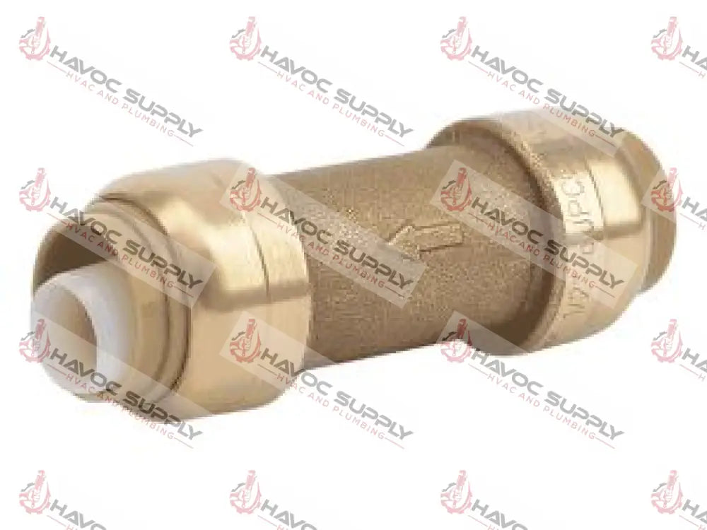 34SBCHECK - 3/4" SHARKBITE CHECK VALVE SBXSB - SO - HAVOC SUPPLY, LLC