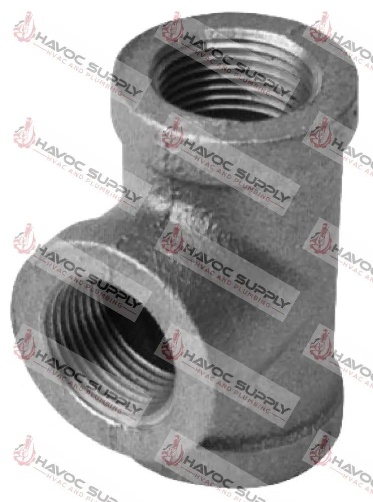 34T - 3/4" BLACK PIPE TEE - HAVOC SUPPLY, LLC