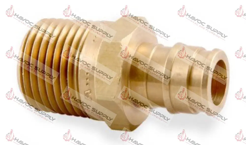 2WBMA - 2" WIRSBO BRASS MALE ADAPTER - HAVOC SUPPLY, LLC