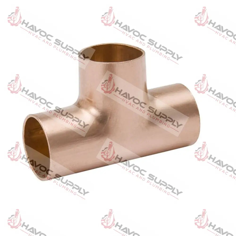 34WCT - 3/4" WATER COPPER TEE - HAVOC SUPPLY, LLC