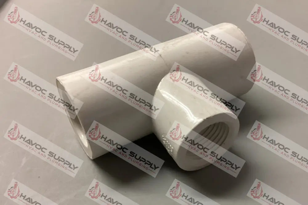 34X12X12PVCT SXSXFIP - 3/4" X 1/2" X 1/2" PVC SCH40 TEE SLIPXSLIPXFIP - SO - HAVOC SUPPLY, LLC
