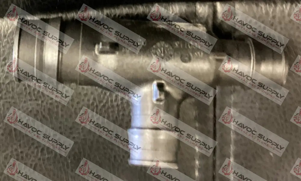 34X12X12WBT - 3/4" X 1/2" X 1/2" WIRSBO PLASTIC REDUCING TEE - HAVOC SUPPLY, LLC
