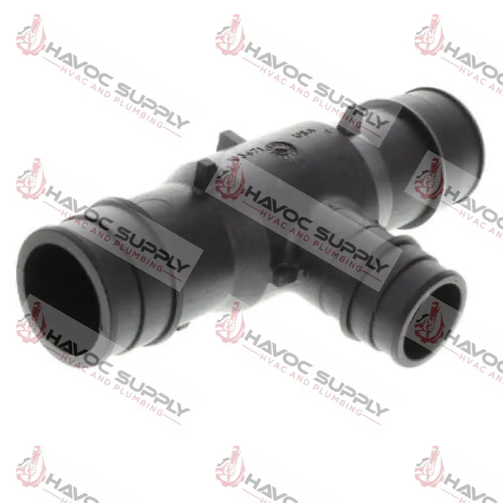 114X114X12WBT - 1-1/4" X 1-1/4" X 1/2" WIRSBO PLASTIC REDUCING TEE - SO - HAVOC SUPPLY, LLC