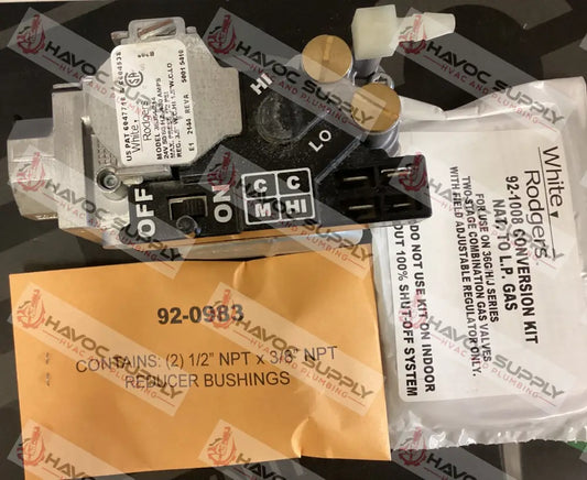 36J54-214 - GAS VALVE - HAVOC SUPPLY, LLC