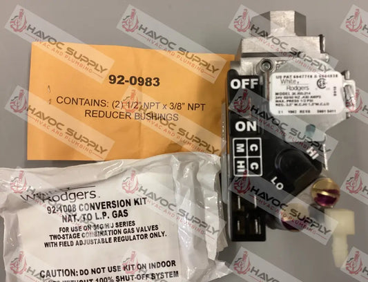 36J55-214 - GAS VALVE - HAVOC SUPPLY, LLC