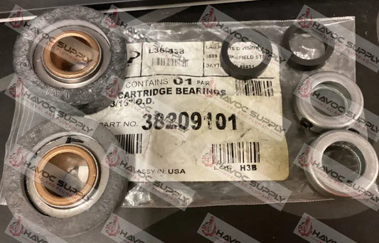 38209101 - 3/4"ID X 1-3/16"OD FAN CARTRIDGE BEARING SET - HAVOC SUPPLY, LLC