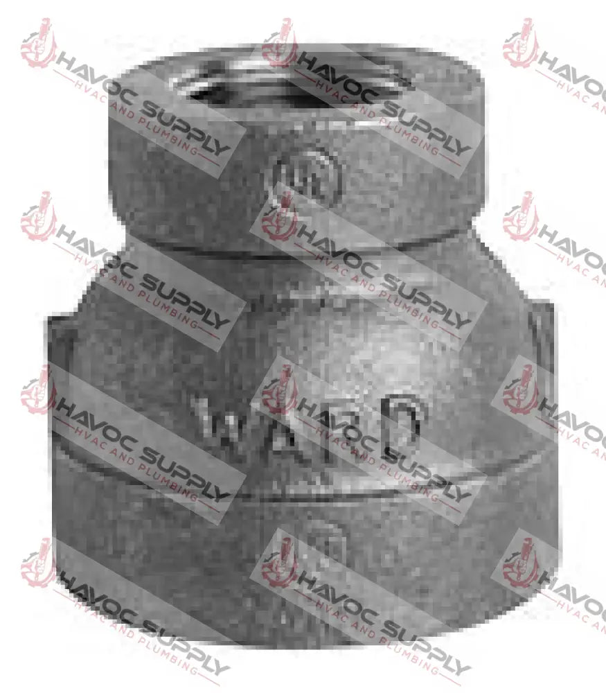 38X14RCO - 3/8" X 1/4" BLACK PIPE REDUCING COUPLING - HAVOC SUPPLY, LLC